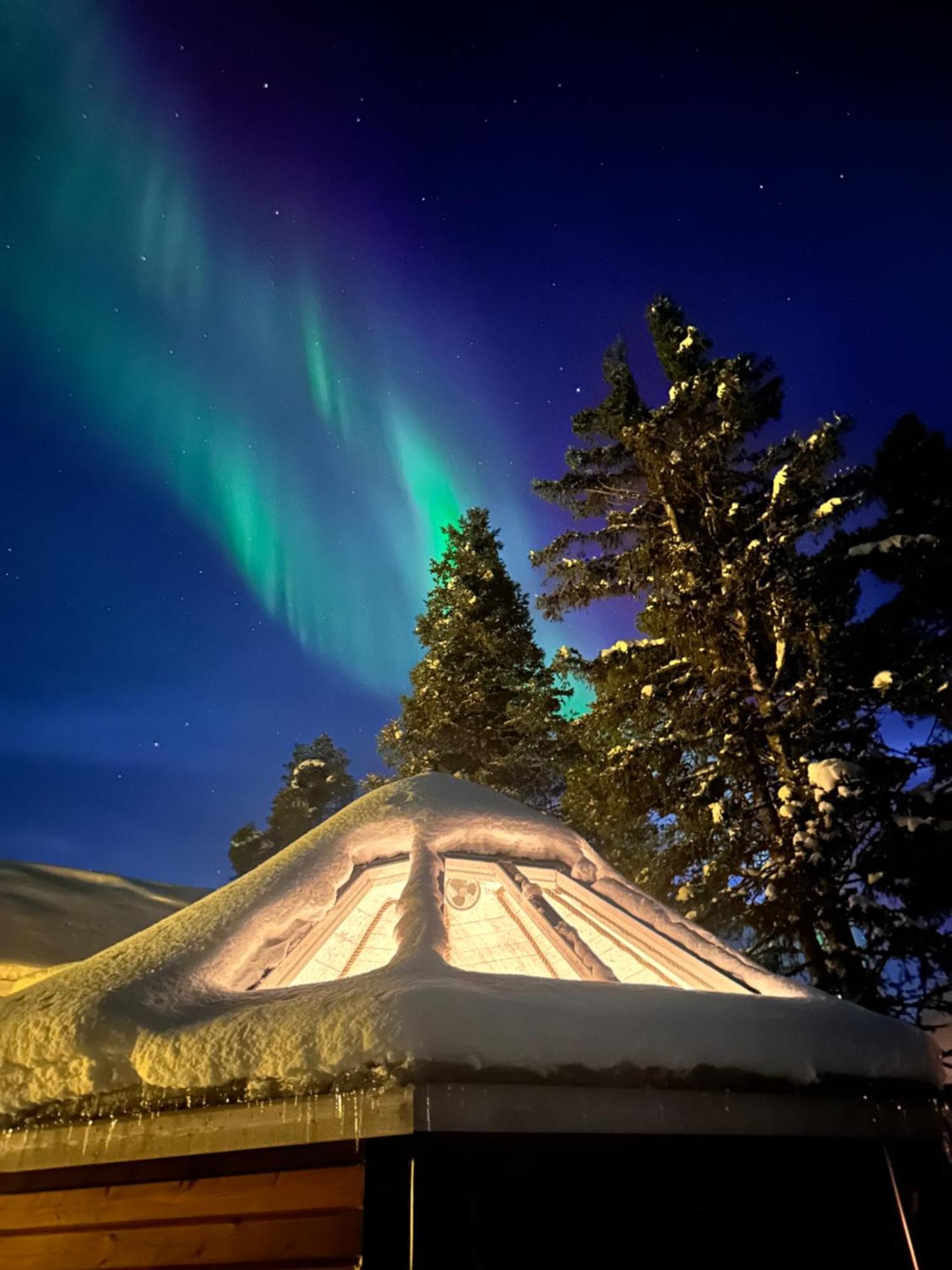 Northernlight Cabin 2 キルナ エクステリア 写真
